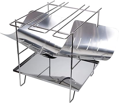 Amazon Goodsland 折りたたみ 焚き火台 コンパクト ソロ キャンプ グリル 折りたたみ 携帯 ファイアー Gd grill Goodsland グッズランド バーベキューコンロ 焚火台
