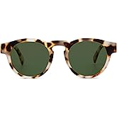 Peepers by PeeperSpecs Women's Nantucket Bifocal Sunglasses Round, Chai Tortoise, 1.50 + 1.5