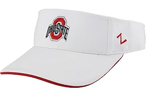 ZEPHYR ZHATS NCAA Officially Licensed Visor Impact