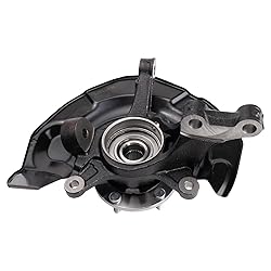TRQ Front Driver Side Loaded Steering Knuckle for