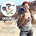 Boom Dream Camping Cookware And Stove Set - Carry All Your Cooking Gear In One Lightweight Pack - Durable, Sturdy + Reliable Cookset For One to Two People - Easy Instant Flame With Adjustable Valve