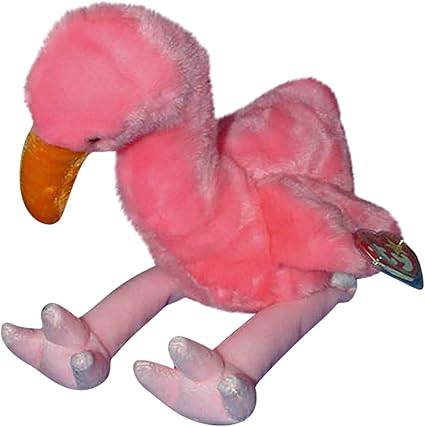ty pink flamingo