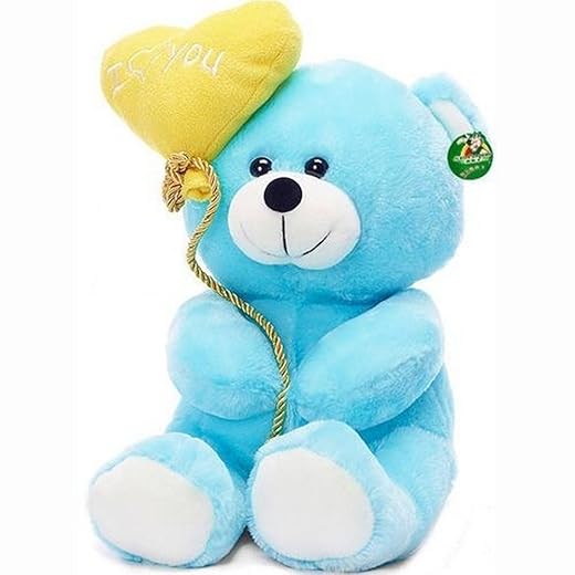 I Love You Balloon Heart Teddy