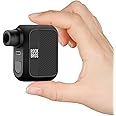 ROCKBROS Mini Bike Pump Portable Bike Tire Pump 100PSI Electric Bike Pump Mini Air Pump Tire Inflator Rechargeable with Presta Schrader Valve