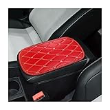 Auto Center Console Pad, PU Leather Car Center