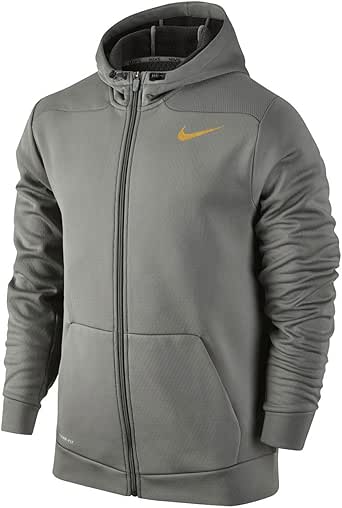 Amazon.com: NIKE Men's Therma Sphere Full-Zip Training Hoodie 644313 (Medium, Cool Grey 
