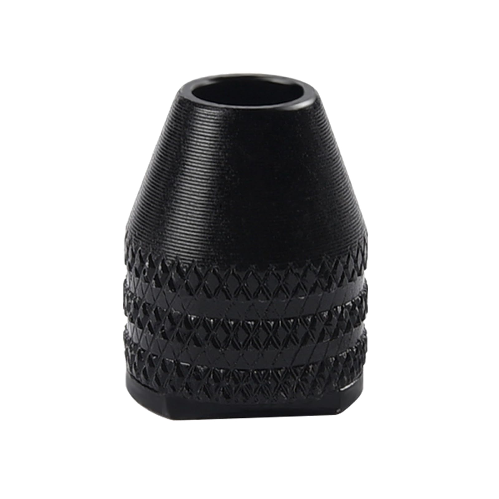 Keyless Chuck 0.3-3.2mm Drill Chuck Adaptor Electric Quick Change Drill Chuck Converter for Electric Grinder 1PCS (M8x0.75mm Short)