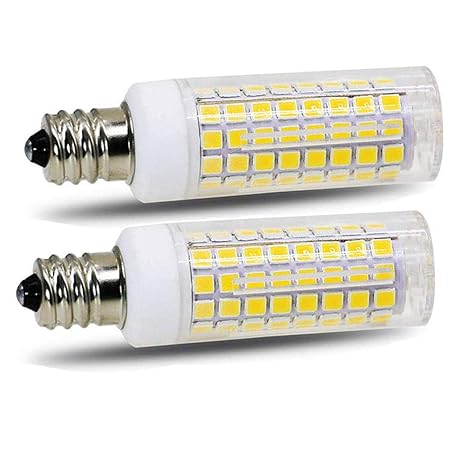 2 Pack E12 Led Bulb Candelabra Light Bulbs 8w 100w 850lm