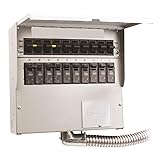 Reliance 510D 120/240-Volt 50-Amp 10-Circuit