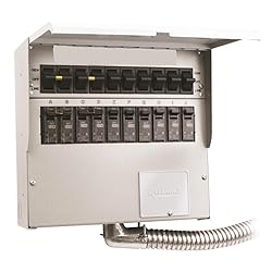 Reliance 510D 120/240-Volt 50-Amp 10-Circuit