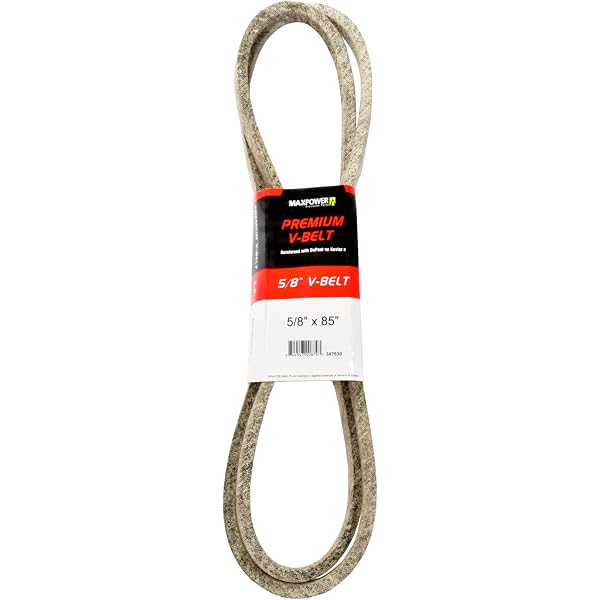 Amazon.com : Maxpower 347581 Premium Belt Reinforced with Kevlar 