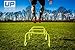 Unlimited Potential Speed Agility Hurdle Training Set of 6 Soccer Football Basketball Track