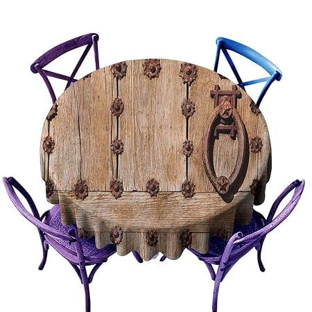 Zodel Mantel Para Ninos Diseno Rustico De Puerta Antigua De