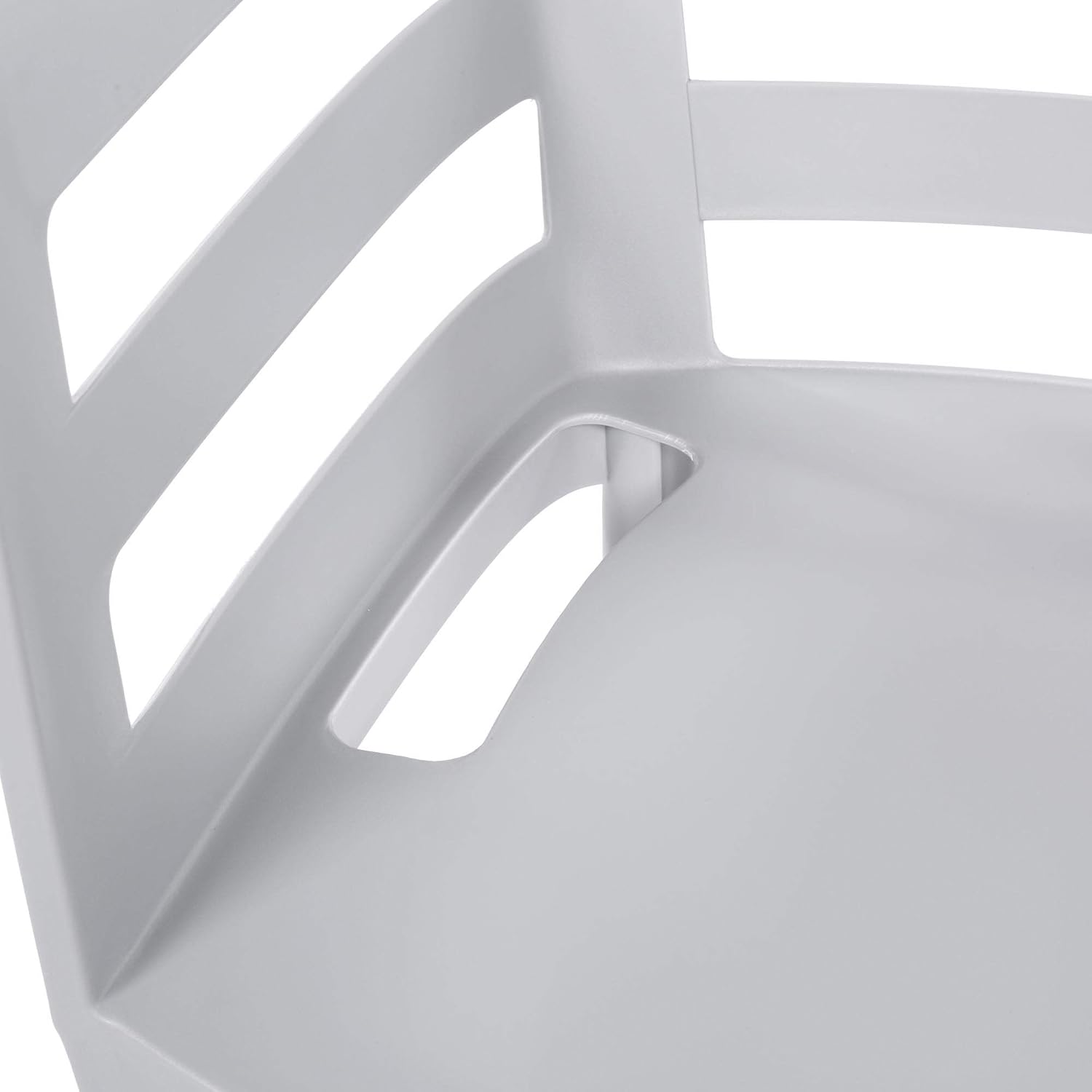Dlm Design Fauteuil De Jardin Gris Clair Boston Jardin