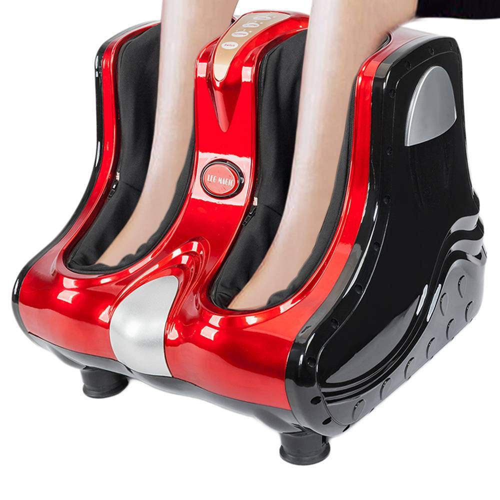 The 10 Best Smart Shiatsu Kneading Rolling Vibration Heating Foot Calf Leg Massager