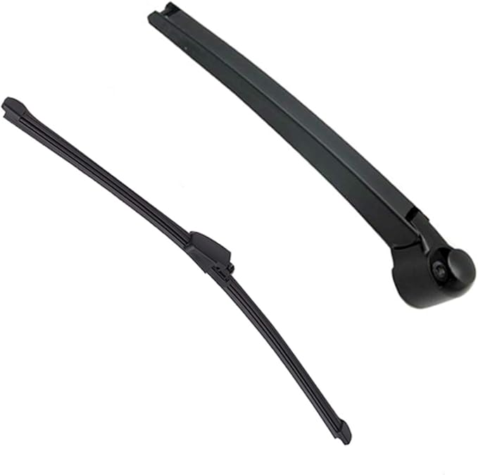 MVMTVT Windscreen Wipers 16" Rear Wiper Blade & Arm Set Kit