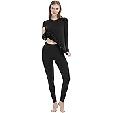 Iguana Womens 100% Merino Wool Base Layer Sets for Ski Lightweight Thermal Underwear
