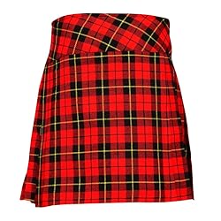 ARCTIC UNIQUE Ladies Knee Length Kilt Skirt