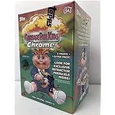 2022 Topps GPK Garbage Pail Kids Chrome Series 5 Factory Sealed Blaster Box