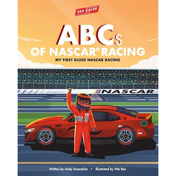 Amazon.com: Wild Wheels! (Nascar Lift-The-Flap Book