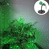 Green Light Landscape Projector Laser Decorative Lighting for Outdoor and Indoor Decoration, Wedding, Holiday Lighting