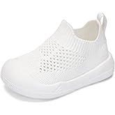 Engtoy Baby Shoes & Socks - Non-Slip Breathable Slippers with Soft Rubber Sole - Baby Boys & Girls Slip On Sneakers