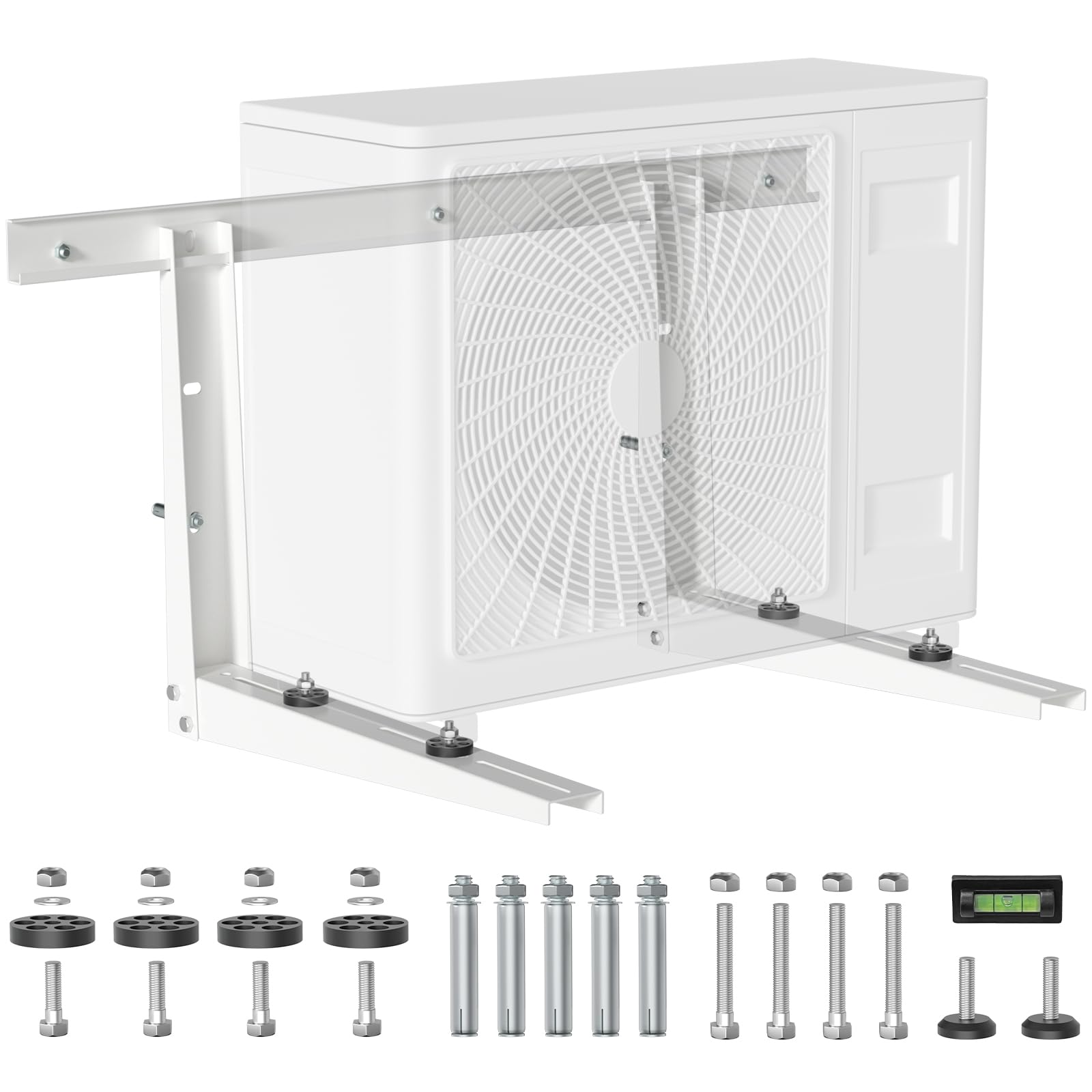 Outdoor Wall Mounting Bracket for Ductless Mini Split Air Conditioners ...