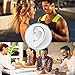 True Wireless Earbuds,Bluetooth Mini in Ear Headphones Kelodo Running Headset Built-in Mic Hands-free Stereo Earphones with Charging Case for Android and iPhone White