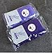 TooGet Sachet Lavender Pattern Empty Bags Cotton Bags Organza Gauze Bags 3x6 Inch,12-Pack
