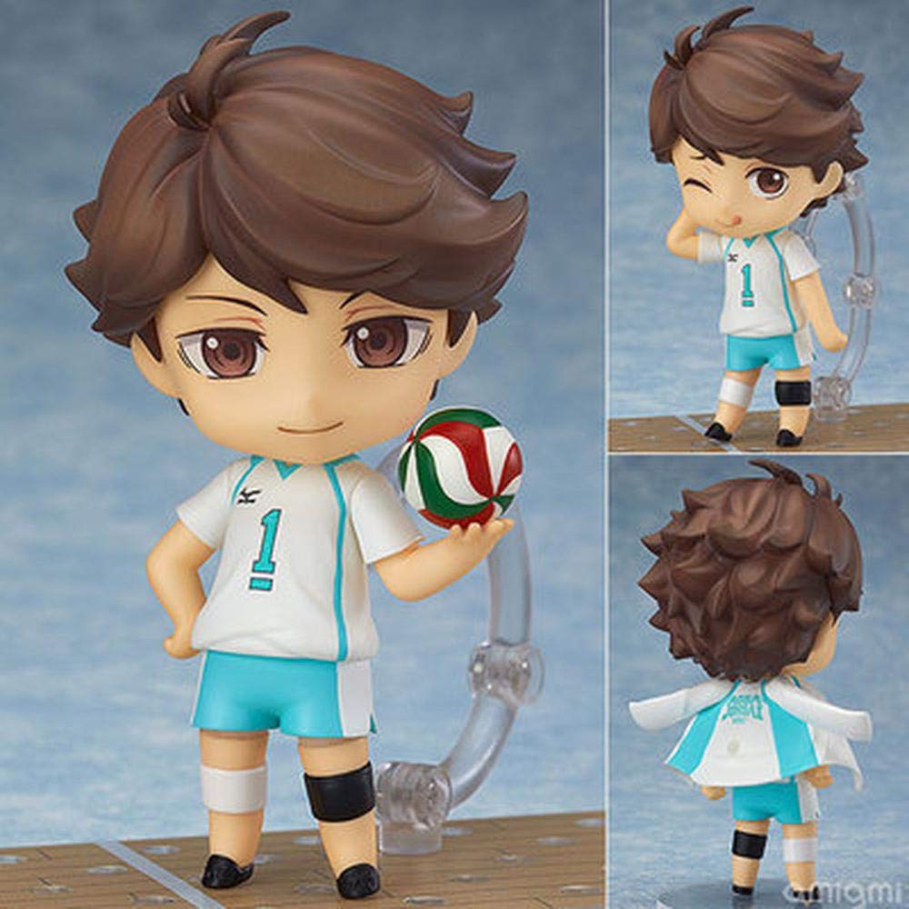 Action Figures Haikyuu!! Q Version Character Doll Oikawa Tooru King Animated Character Model Childre