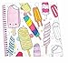 OOLY, Coloring Book, Happy Snacks, 32 Pages, 9