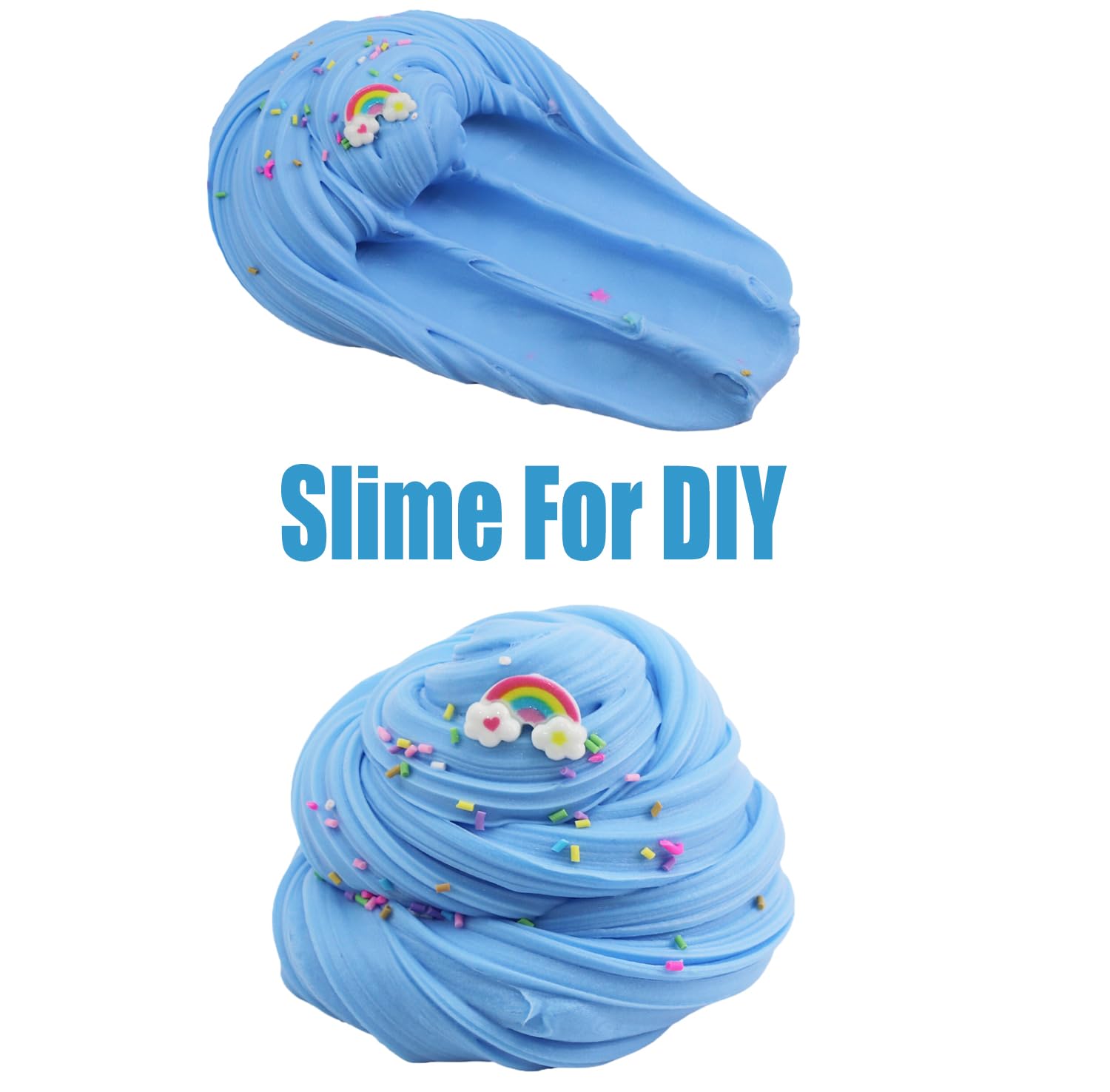 Butter Slime Kit 11 Pack Party Favors for Kids, Colorful Stress Relief Toy for Girls Boys, Easter Filling Stuffers, Christmas Stocking Stuffers