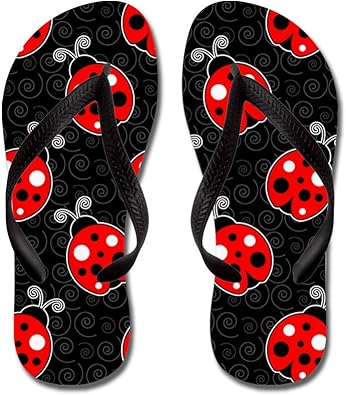 red sandals on amazon