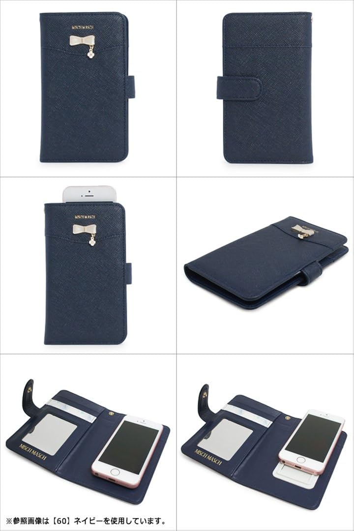 Amazon 新品 ミッシュマッシュ スマホケース スマホカバー 手帳型 多機種対応 Iphone Android スワン シリーズ ピンク Misch Masch Misch Masch ミッシュマッシュ シューズ バッグ