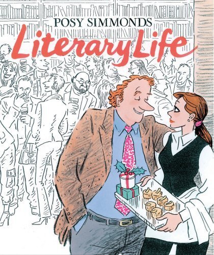 Literary Life by Simmonds, Posy (2003) Hardcover by (Hardcover)