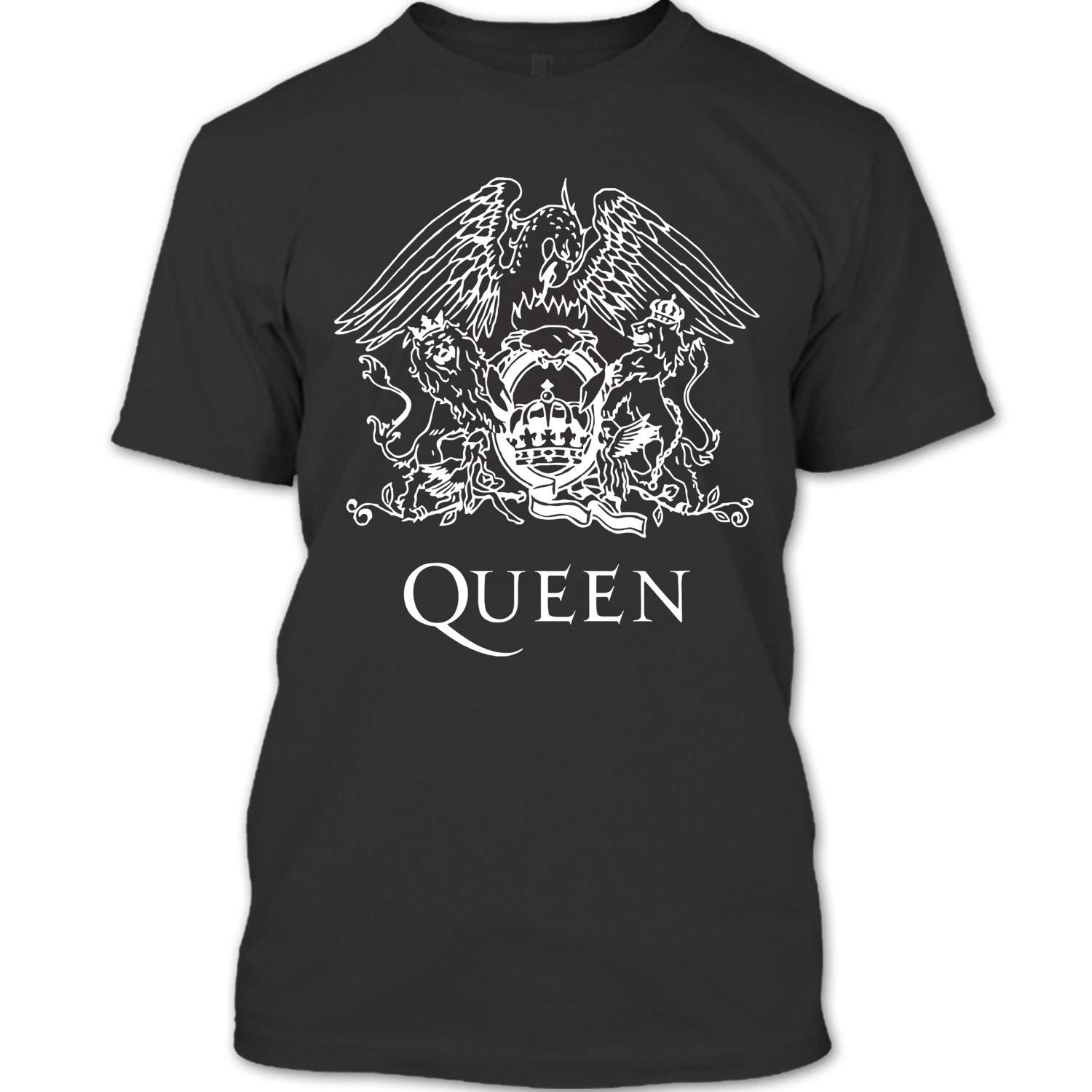 British Rock Band Queen T Shirt I Love Queen Band T Shirt Jznovelty