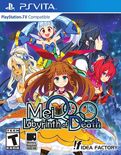 MeiQ: Labyrinth of Death - PlayStation Vita