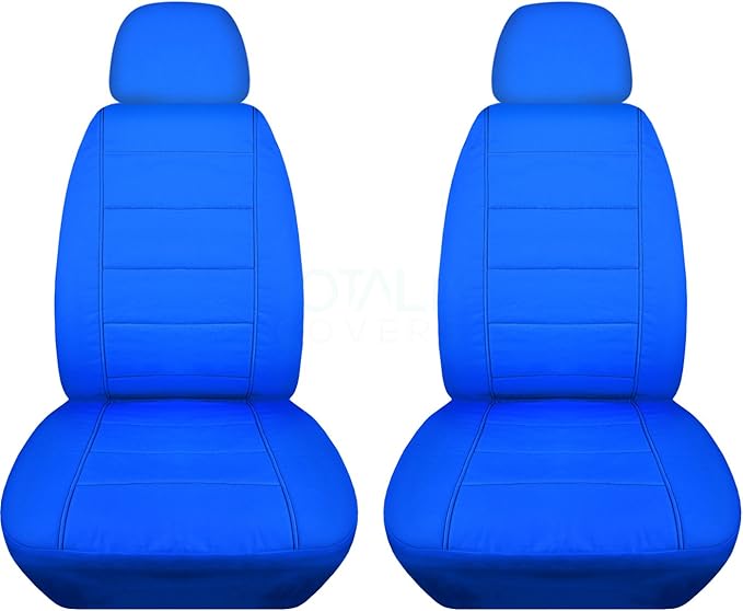 Totally Covers Solid Car Seat Covers w 2 Separate Headrest