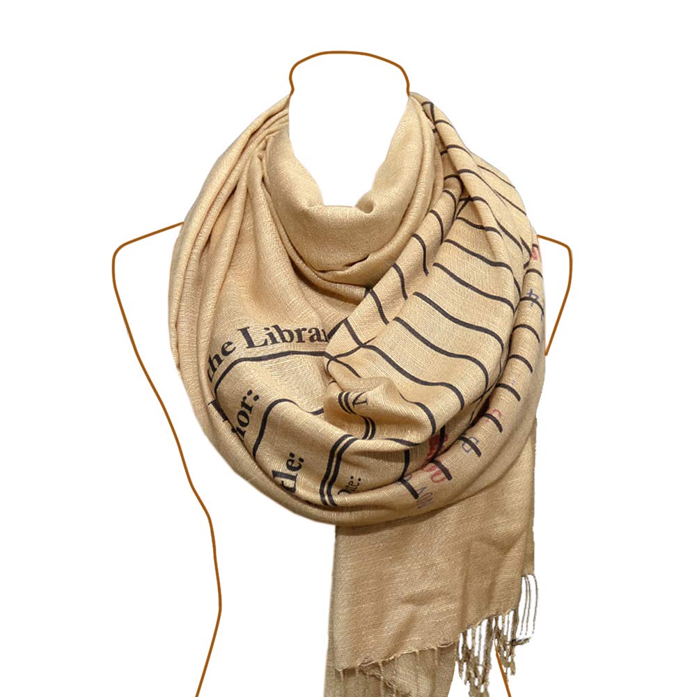 Book Scarf. Library scarf. Library scarf with day due stamps. Print scarf Book Scarf. Library scarf. Library scarf with day due stamps. Print scarf