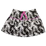 PUMA Girls Athletic Tennis Skort Running Active Yoga Gym Mesh Activewear Shorts
