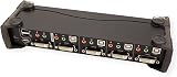 ATEN CS1784A 4 Port USB DVI Dual Link KVMP Switch with 4x DVI-D Cables view 3