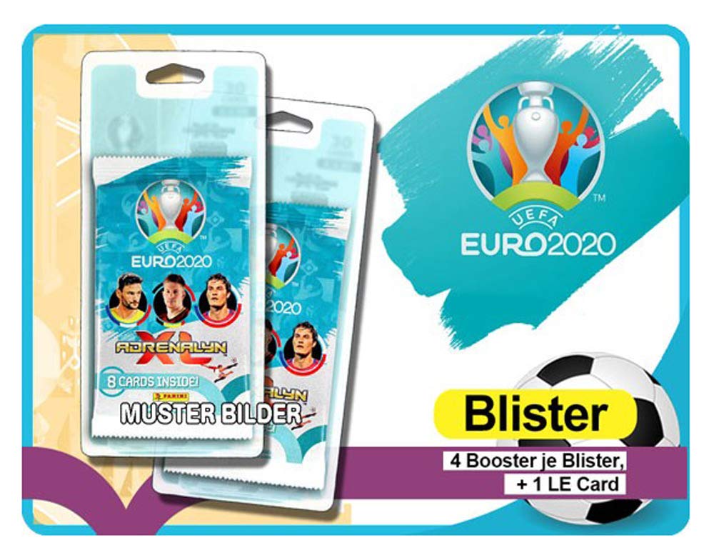 Panini 607901 European Soccer International Trading Cards