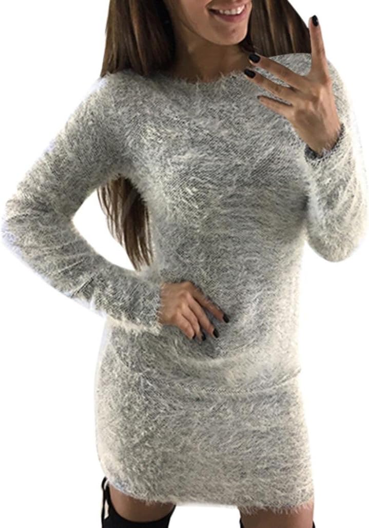 woolen short dresses