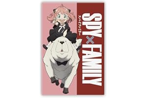 ABYstyle – Spy x Family Anya & Bond Standard Magnet – Official Product – Decorative Magnet – Geek Manga Accessory