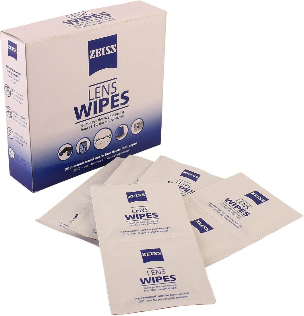 ZEISS Lens Wipes Pack of 30 Amazon.in Health & Personal Care