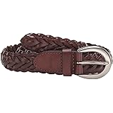Chaps Women's Braided Woven Belt