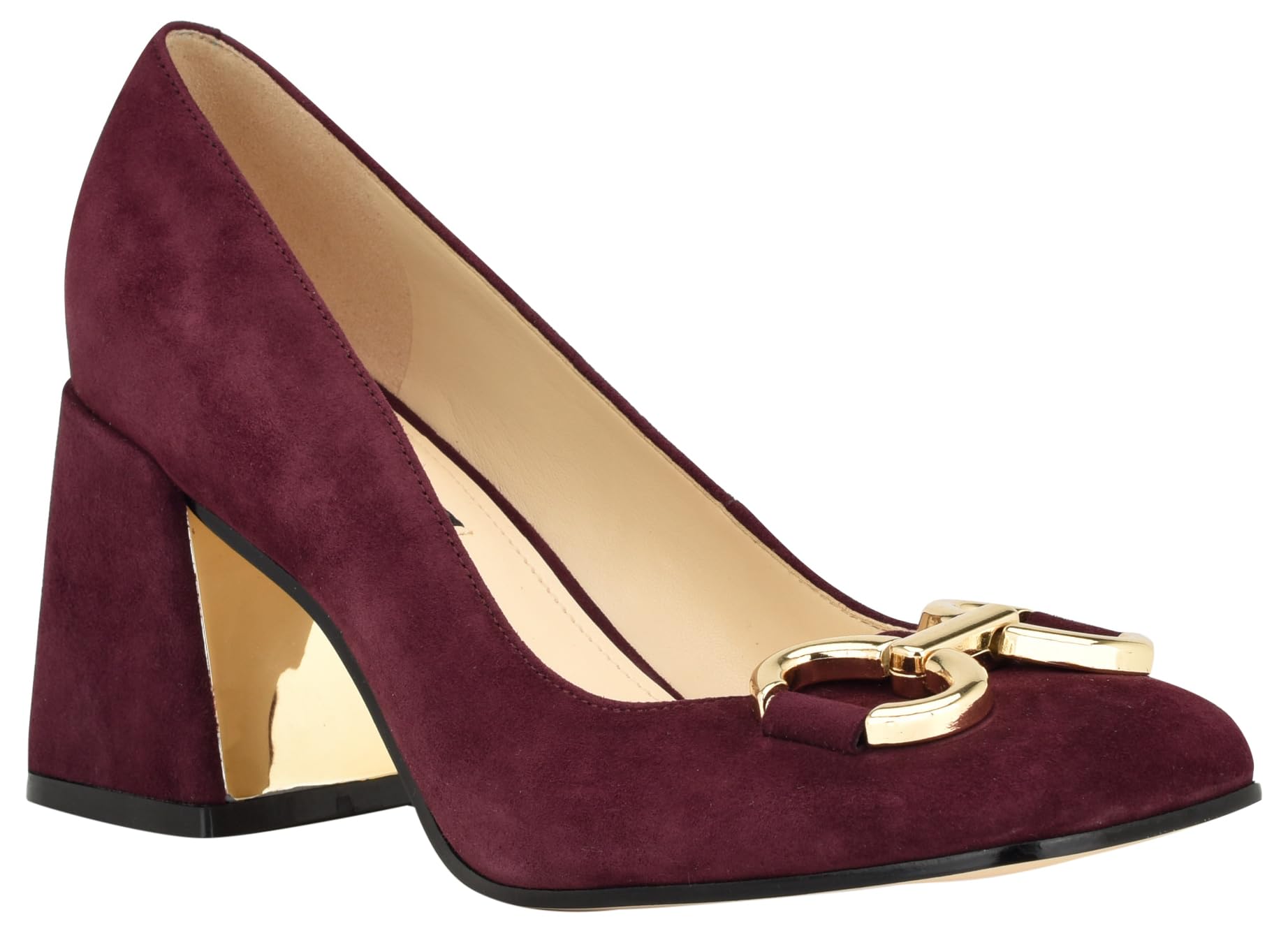 Nine West Women’s Caven3 Pump, Bordo Red 600, 6