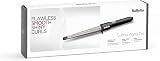 BaByliss Ceramic Curling Wand Pro 13-25mm 5 Heat 150-210C Grey/Black view 8
