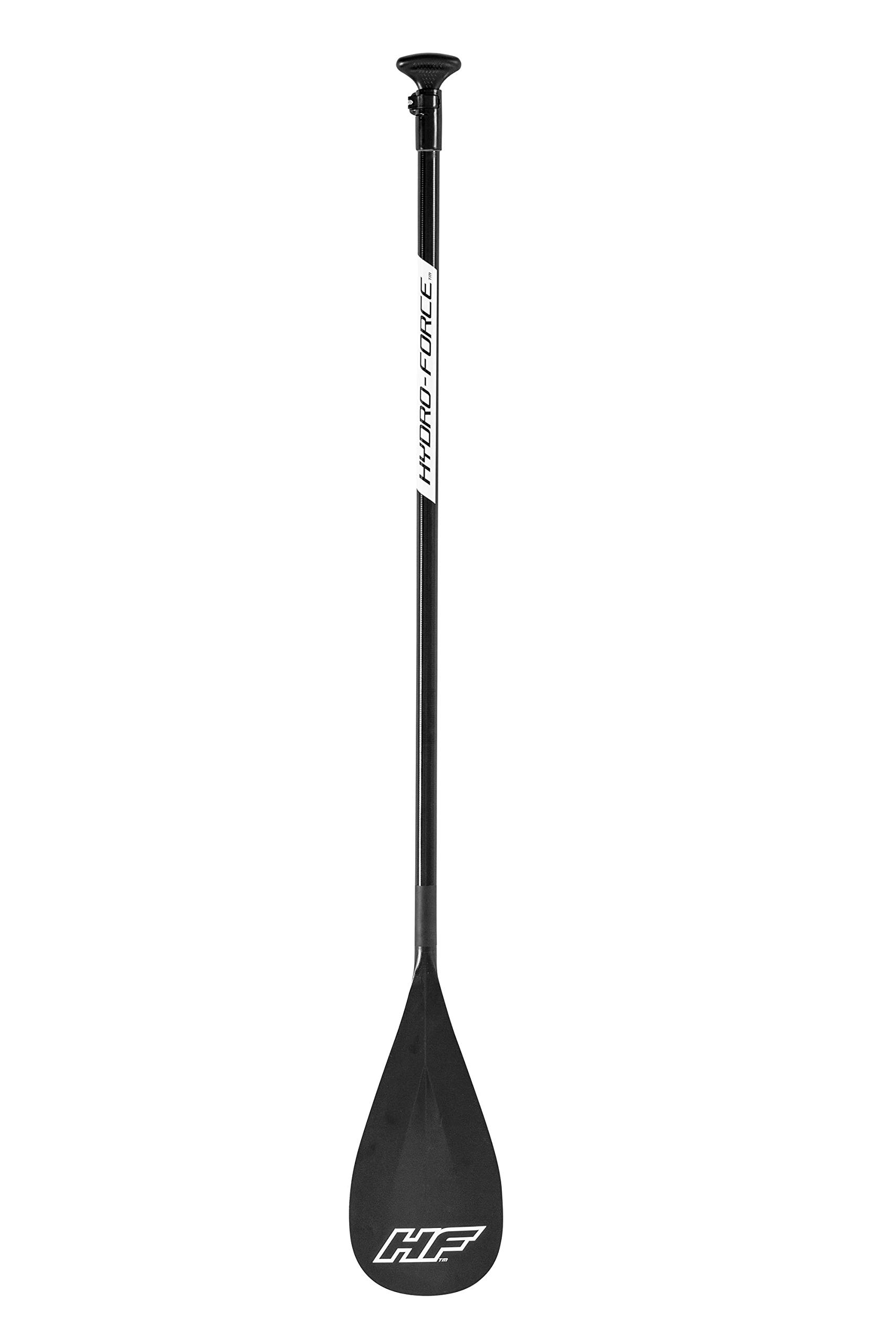 Hydro-Force Fiberglass SUP Paddle - Black, 85-Inch