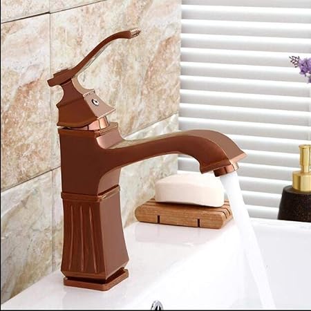 DJPP Waschbecken Wasserhahn Bad Waschbecken Wasserhahn Küche